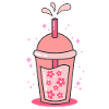 Japanese Cherry Blossom Drink!