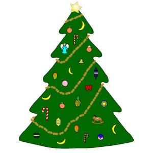 Christmas Tree For Monkey