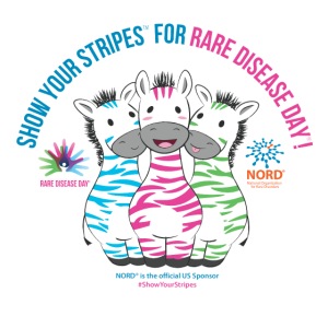 Show Your Stripes for Rare Disease Day!