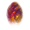 Dragon egg fractal art