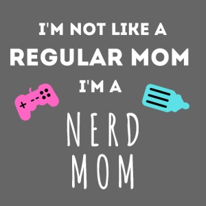 Not like a regular mom (dark)