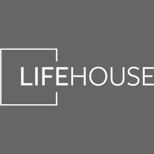 LH Logo White