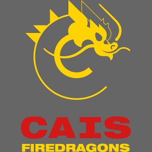 CAIS Firedragons (on Black)