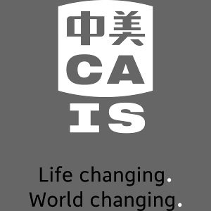 CAIS Life Changing Logo White/Black