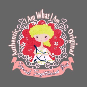 Sagittarius Horoscope Girl Design ' I Am What I Am