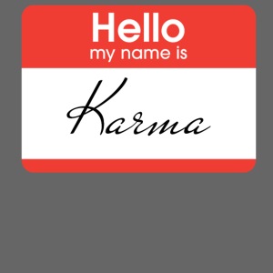 Hello my name is Karma