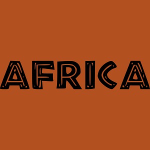 Africa Word map