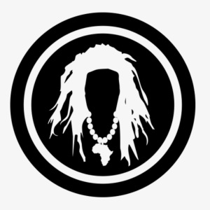 Black circle logo
