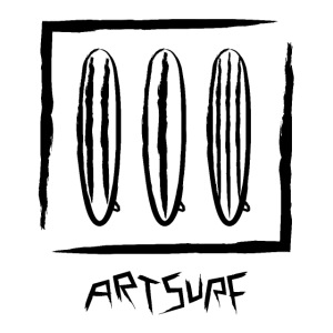 ArtSurf 213 Beginnings Logo in Black