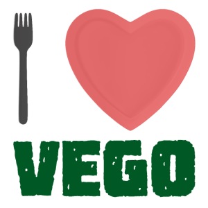 I love Vego - Clothes for vegetarians