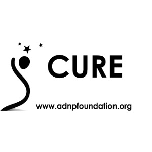CURE ADNP LOGO All Bold Font Black and White 1 edi