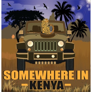 Somewhere in Kenya