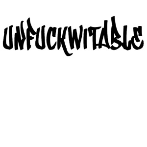 Unfuckwitable - Black