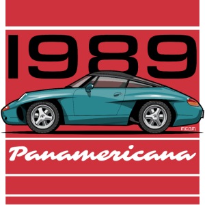 1989 P0r5che Panamericana Concept Car