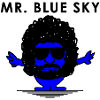 Mr Blue Sky cartoon