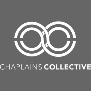 White Logo Chaplains Collective Wear