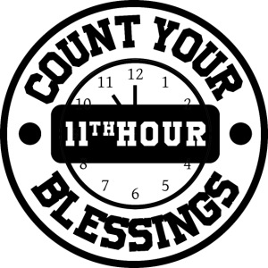 11th Hour - Count Your Blessings - Circle