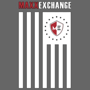 Maxx Exchange Ensign Stars Emblem Logo Insignia.