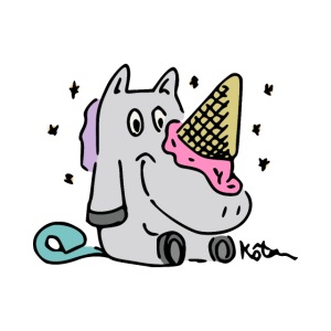 Ice Cream Unicorn