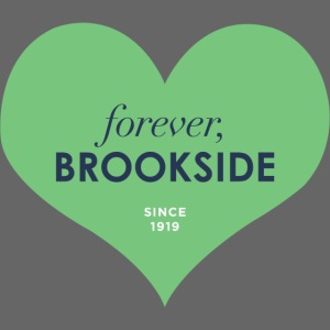 Forever Brookside Mint with Navy