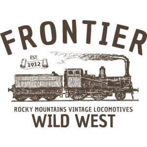 wild west locomotive