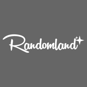 Randomland White Logo