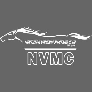 Logo and Mustang Flag