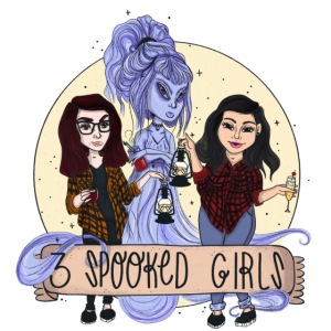 3 Spooked Girl Logo