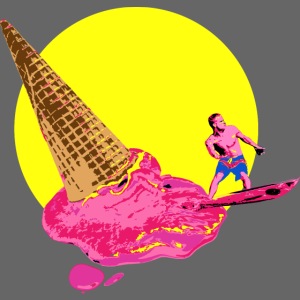 ice cream surfer