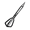 Dart Arrow Darts