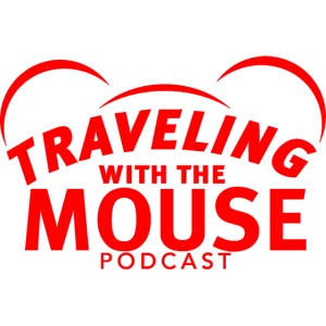 TravelingWithTheMouse logo transparent RED Cropped