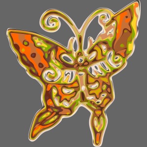 70's Butterfly
