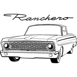 1964 Ranchero Men's T-Shirt