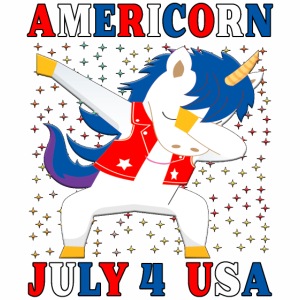 Americorn July 4th USA Star Spangled Banner.