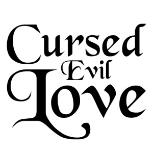 "Cursed Evil Love" Logo Black
