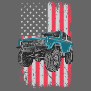 Bronco Drop the Hammer Truck Men's T-Shirt