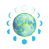 Seed of Life Moon