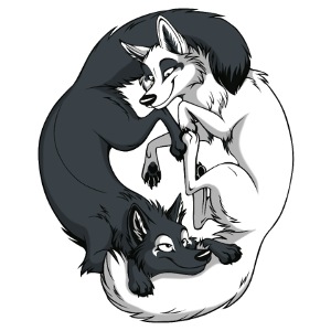 Yin Yang Foxes