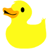 rubber duckie cute and simple