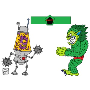 zax vs greenbeast