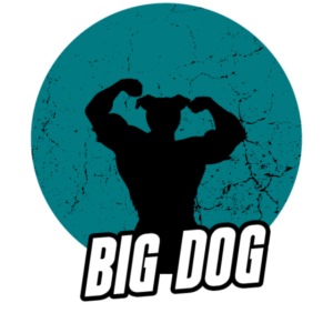 Big Dog Zombie Vampire Gym Fitness Muscles Sport