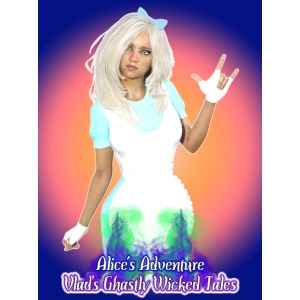 Vlad's Fairy Tales: Alice Of Wonderland Poster