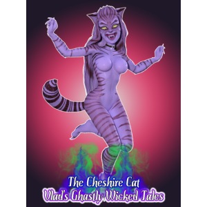 Ghastly Wicked Tales: Cheshire Cat Poster