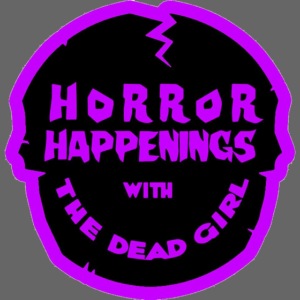 Horror Happenings Purple Logo