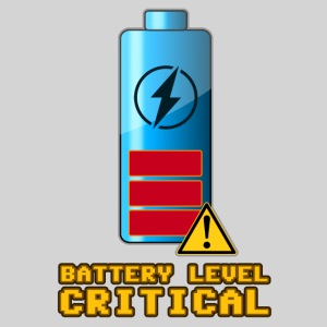 Battery Level Critical