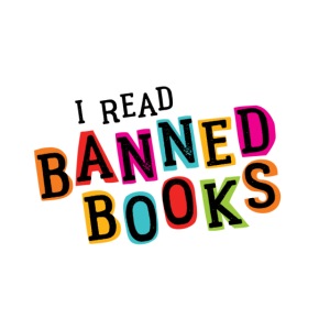 I Read Banned Books (rainbow)