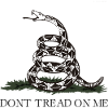 Coiled Rattlesnake Emblem