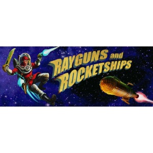 Rayguns and Rocketships mug