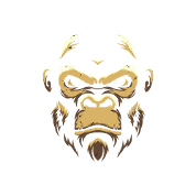 Gorilla' Sticker | Spreadshirt