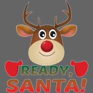 Christmas Rudolph, Ready Santa, Reindeer Miracle.